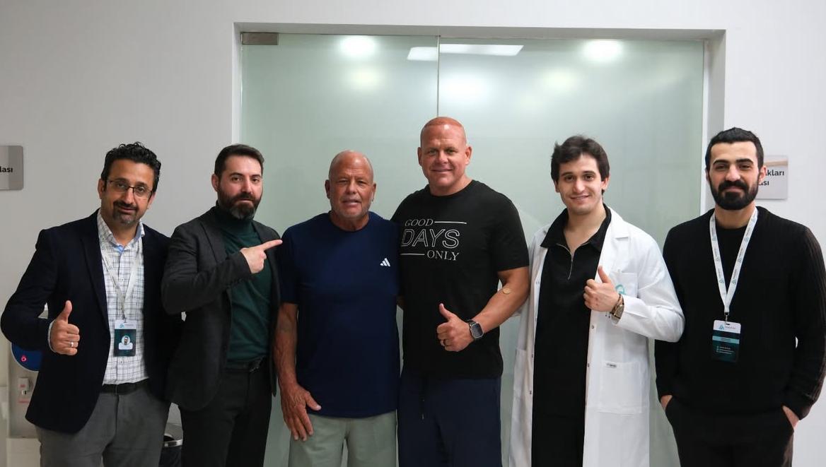 VIP Luxury Hair Transplant in Istanbul 60 Hazem group pic
