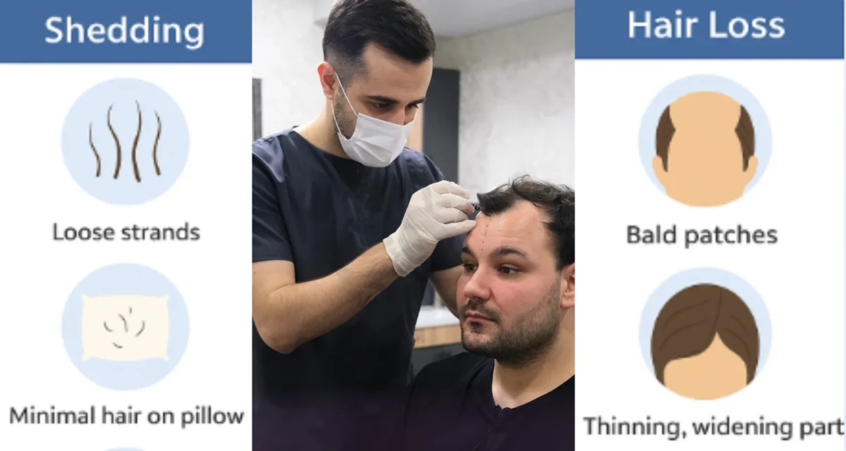 Hair Loss Is Not Always Normal: Understanding When Shedding Signals a Medical Concern