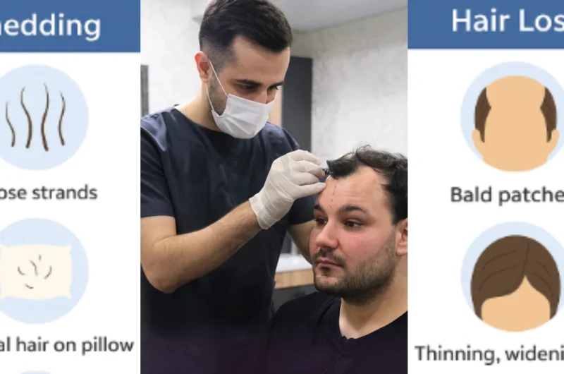 Hair Loss Is Not Always Normal: Understanding When Shedding Signals a Medical Concern