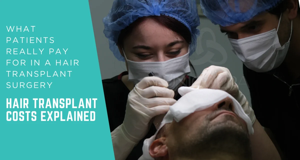 Hair Transplant Costs Explained: What Patients Really Pay For in Hair Transplant Surgery