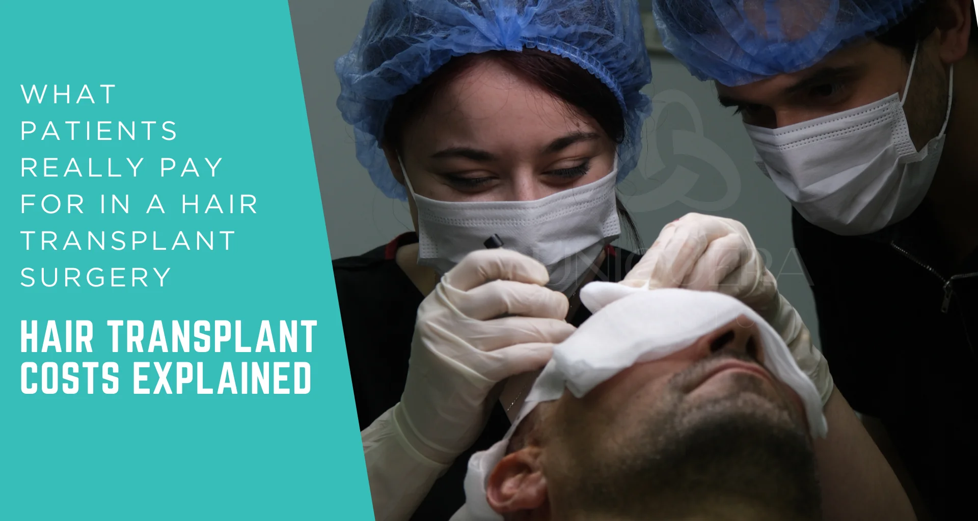 Hair Transplant Costs Explained: What Patients Really Pay For in Hair Transplant Surgery