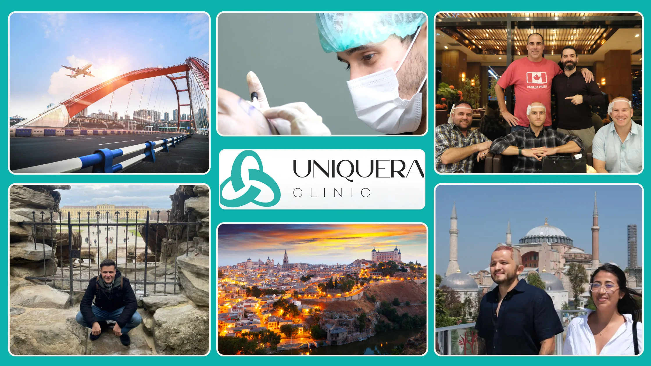 Types of Hair Transplant Packages in Turkey: What Is Special About UniquEra?