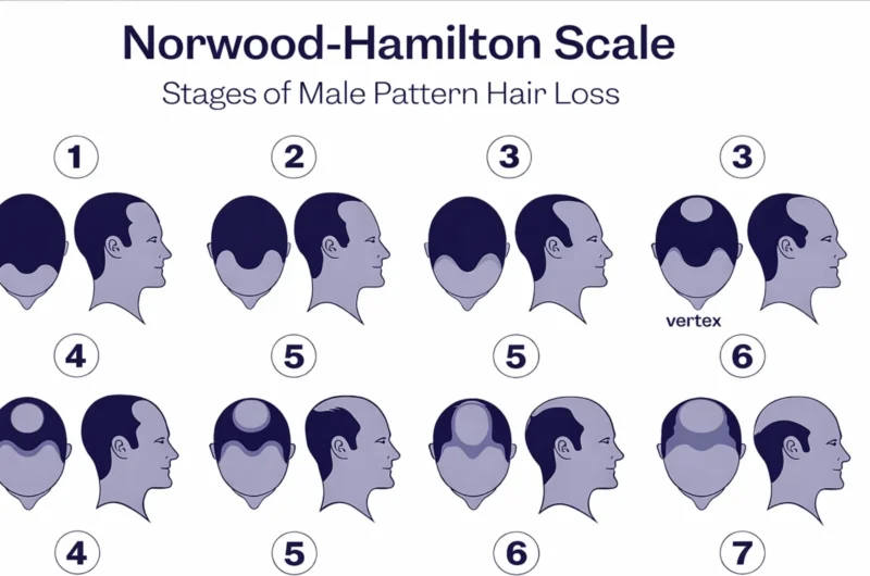 What Is the Norwood Hamilton Scale and Why It Is Important for Hair Transplant Patients?