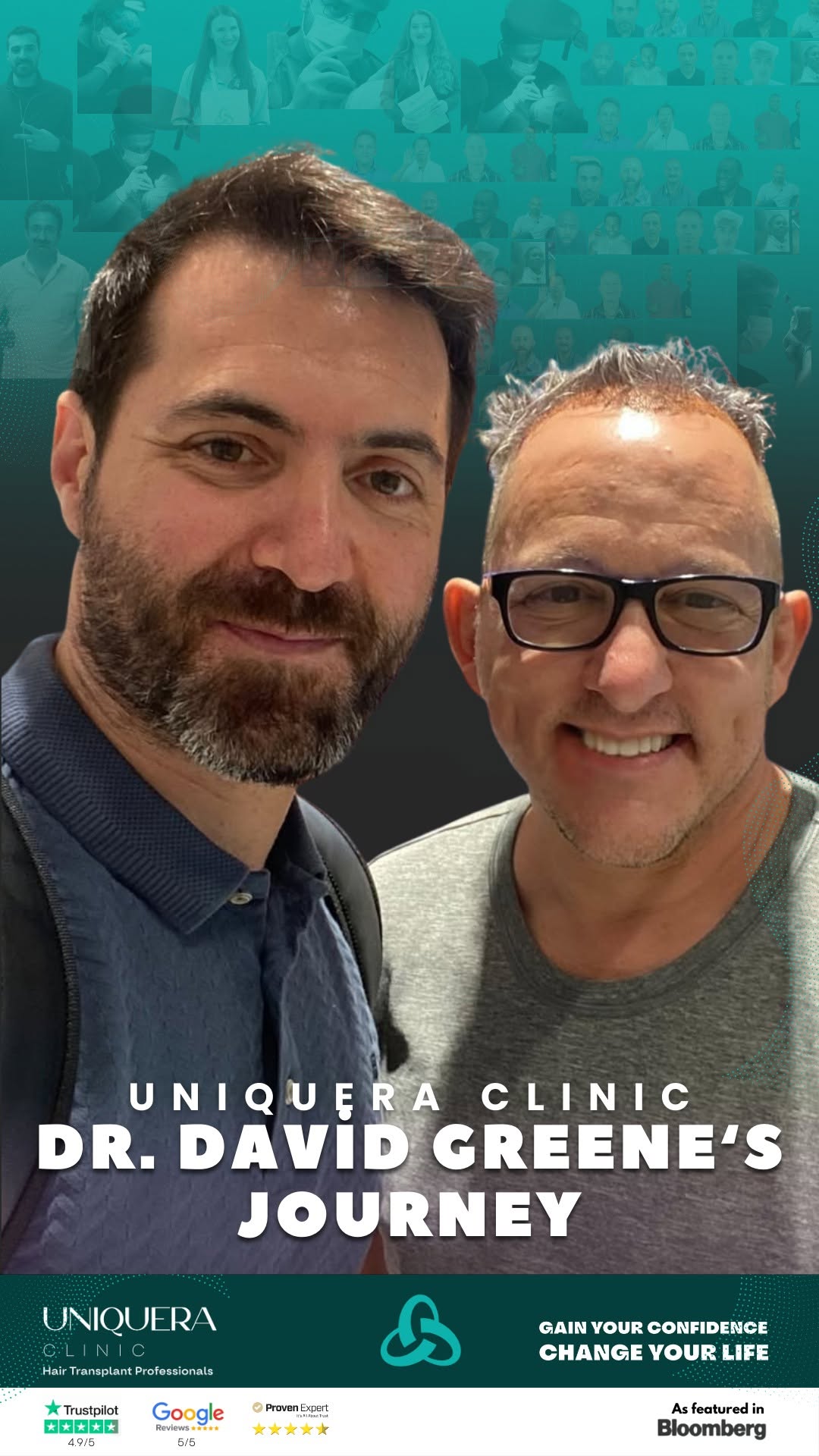 Instagram testimonial