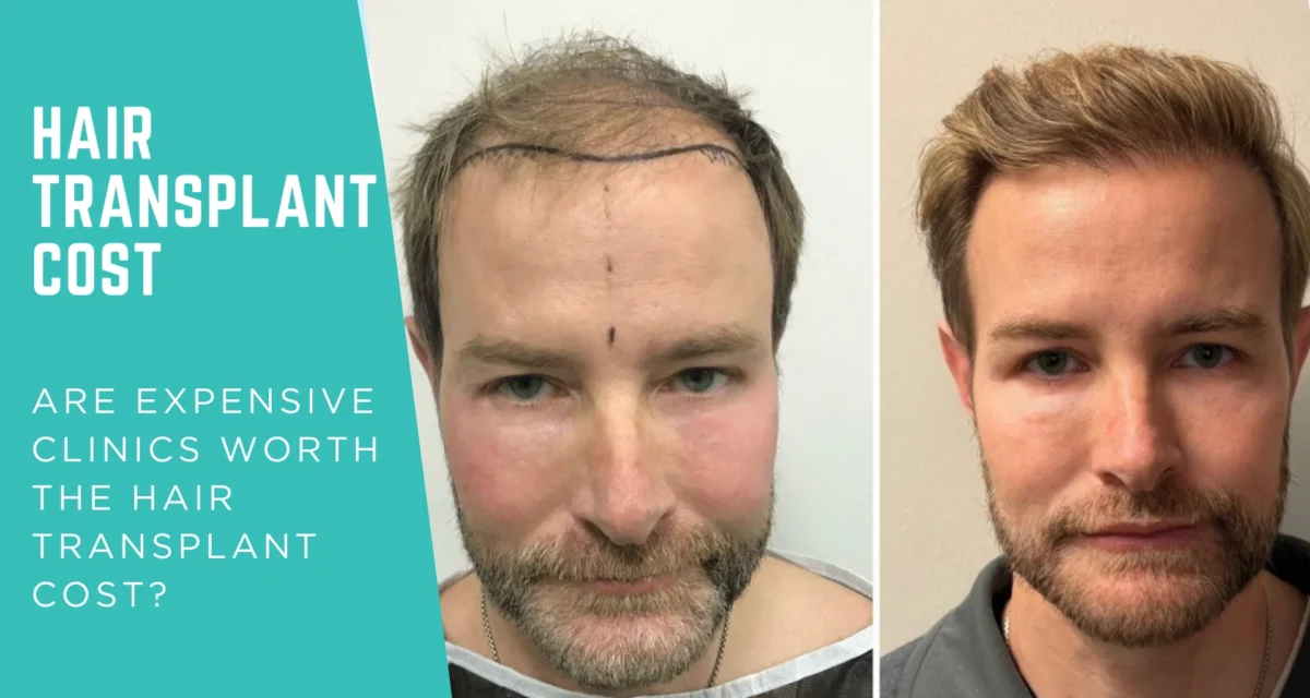 Are Expensive Clinics Worth the Hair Transplant Cost?