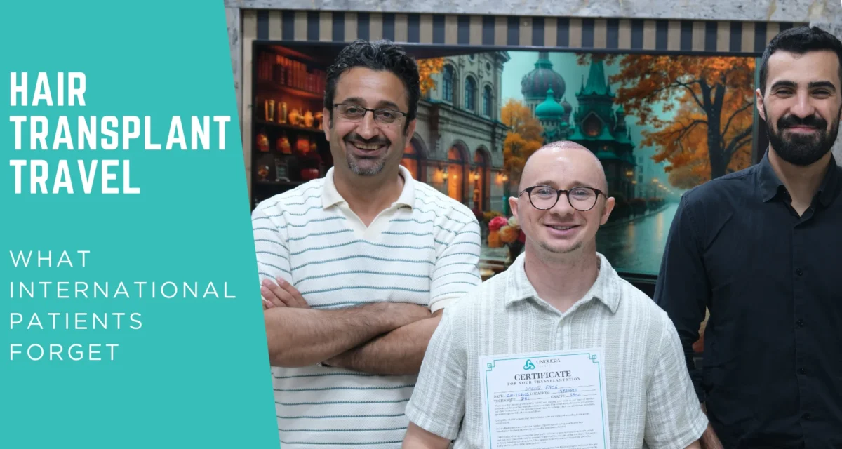 Hair Transplant Travel Checklist: What International Patients Forget