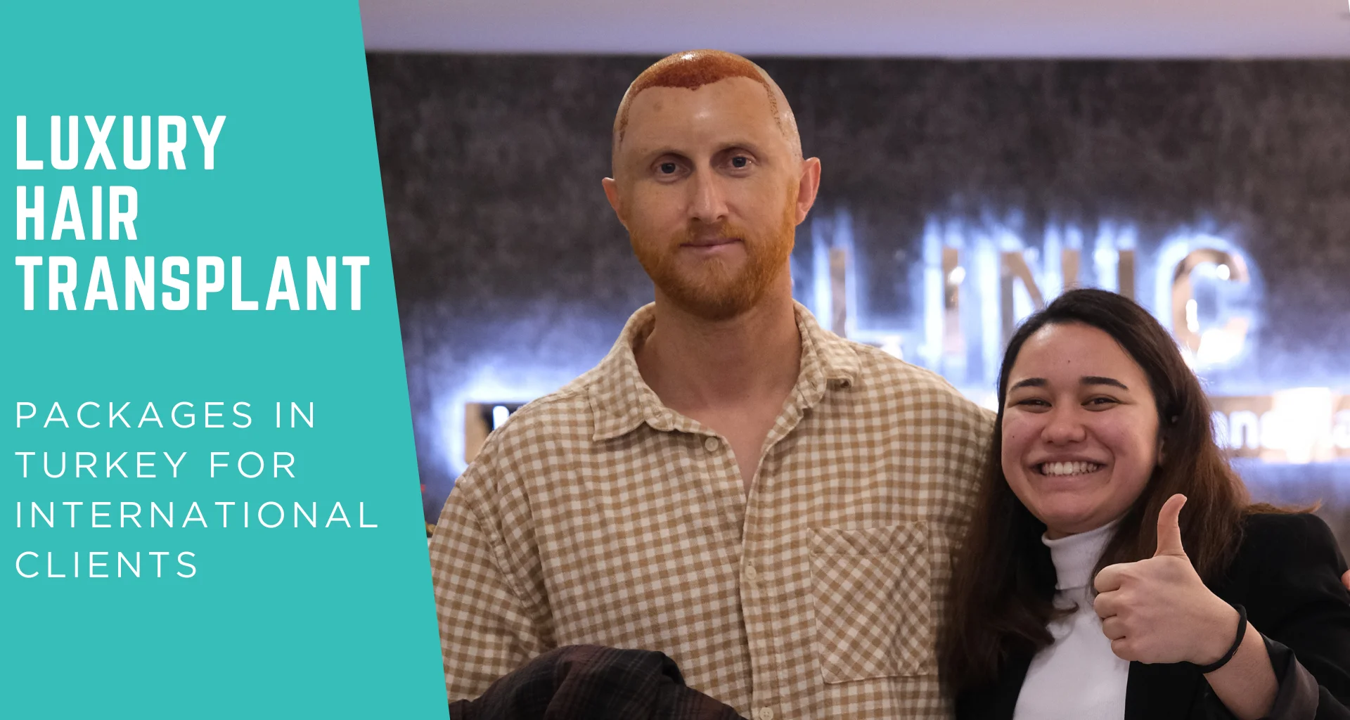 Luxury Hair Transplant Packages in Turkey for International Patients