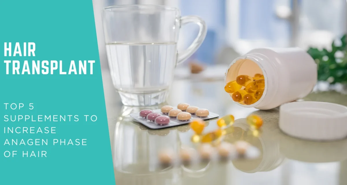 How To Increase The Anagen Phase Of Hair: 5 Supplements That Support Hair Growth