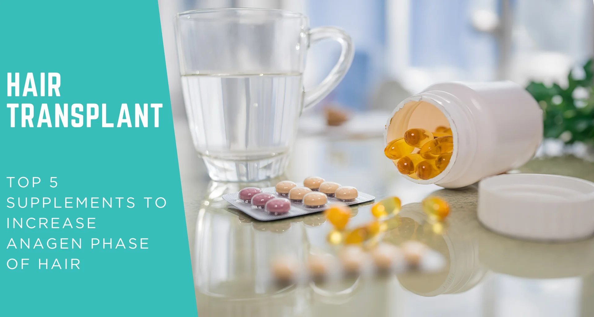 How To Increase The Anagen Phase Of Hair: 5 Supplements That Support Hair Growth
