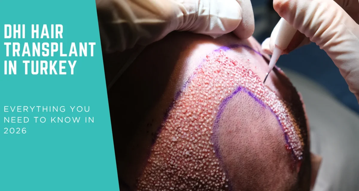 DHI Hair Transplant in Turkey: Everything You Need to Know in 2026