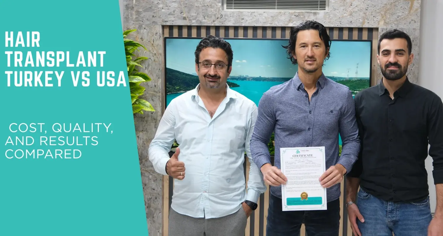 Hair Transplant Turkey vs USA 2026: Cost, Quality, and Results Compared