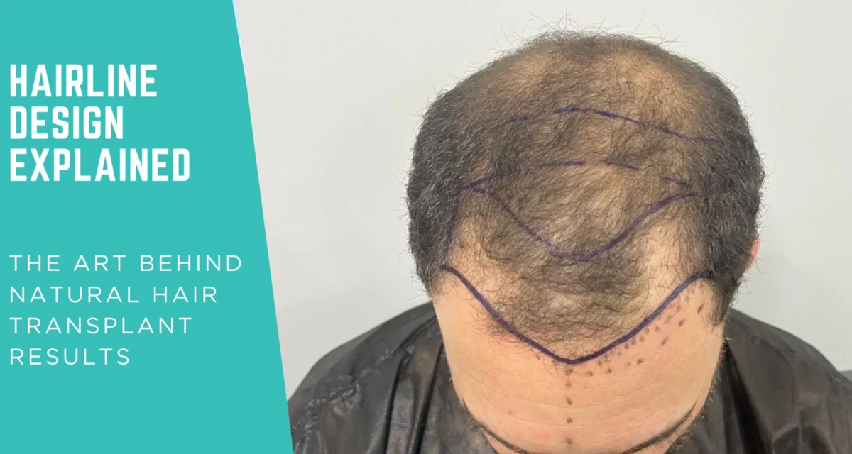 Hairline Design Hair Transplant: The Art Behind Natural Hair Transplant Results