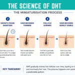 Science Behind DHT hair loss