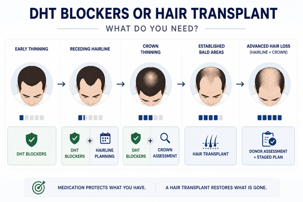 Fix Male Pattern Baldness Permanently