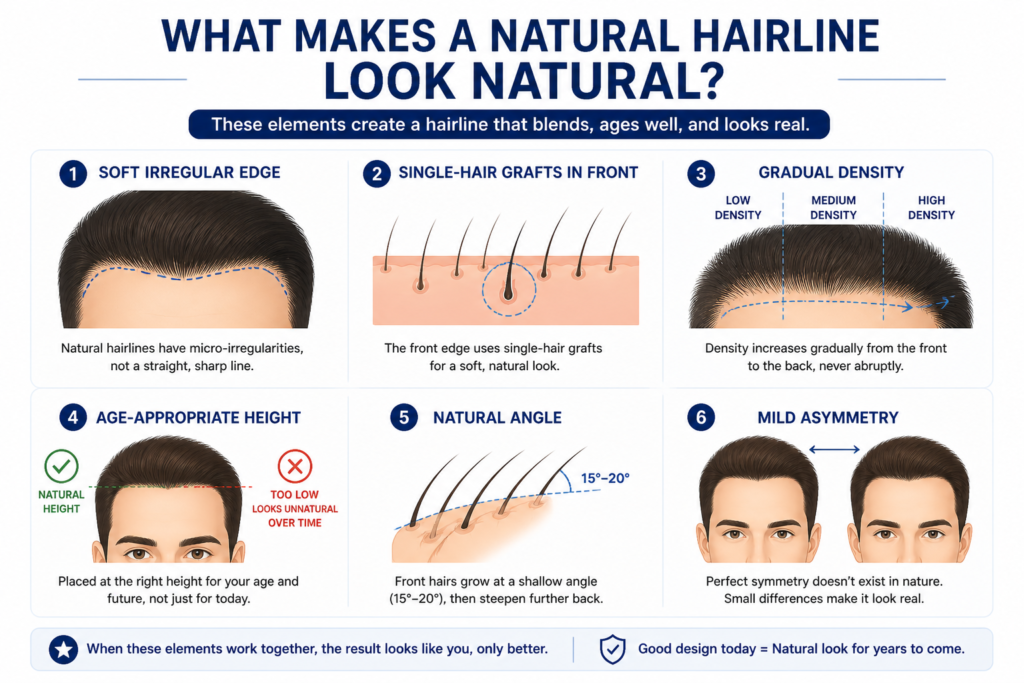 What Makes a Natural Hairline Look Natural?