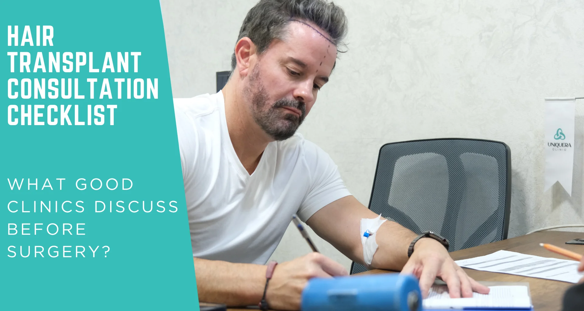 Hair Transplant Consultation Checklist: What Good Clinics Discuss Before Surgery?