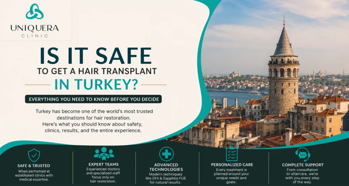 Is It Safe to Get a Hair Transplant in Turkey?