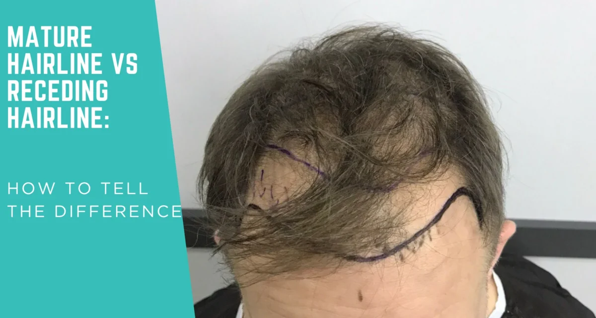 Mature Hairline vs Receding Hairline: How to Tell the Difference