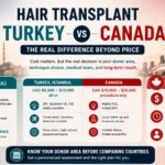 hair transplant turkey vs canada
