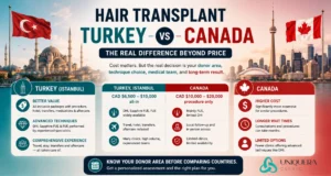Home 57 hair transplant turkey vs canada