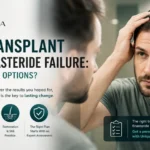 Hair Transplant After Finasteride Failure