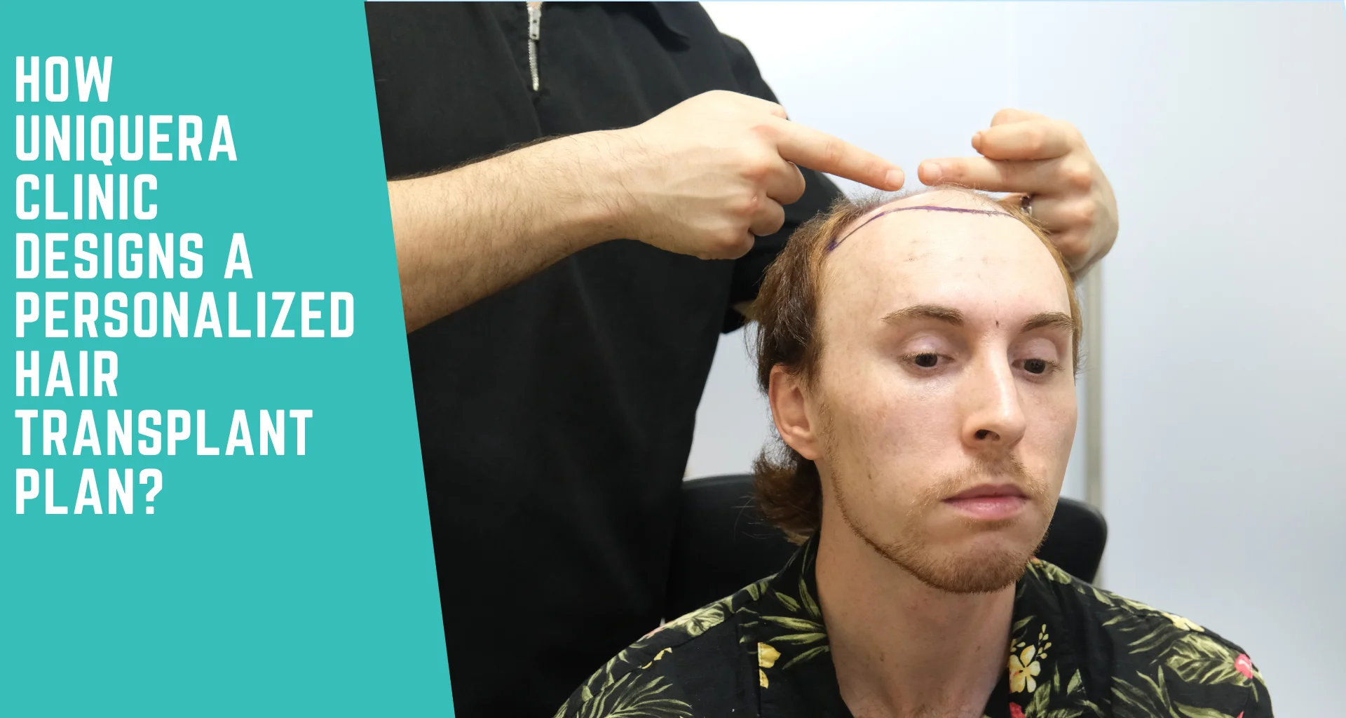 How UniquEra Clinic Designs a Personalized Hair Transplant Plan?