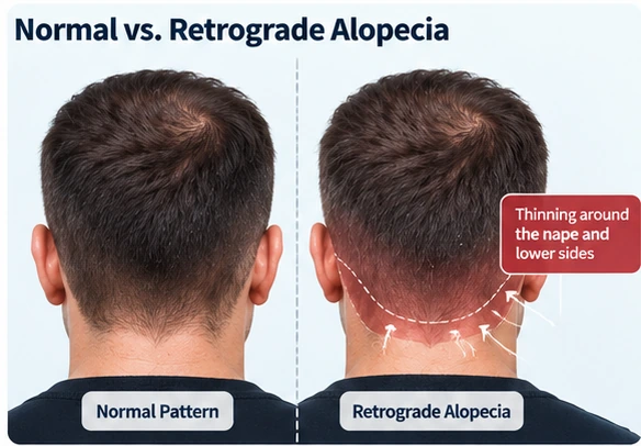 Retrograde Alopecia: Does It Disqualify You From a Hair Transplant?