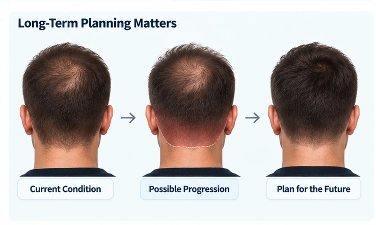 Retrograde Alopecia: Does It Disqualify You From a Hair Transplant? 7 Retrograde Alopecia Continue After a Hair Transplant