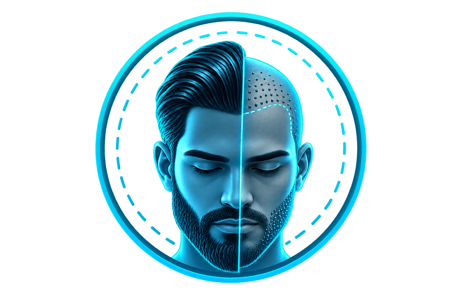 Beard & Facial Hair Transplant icon
