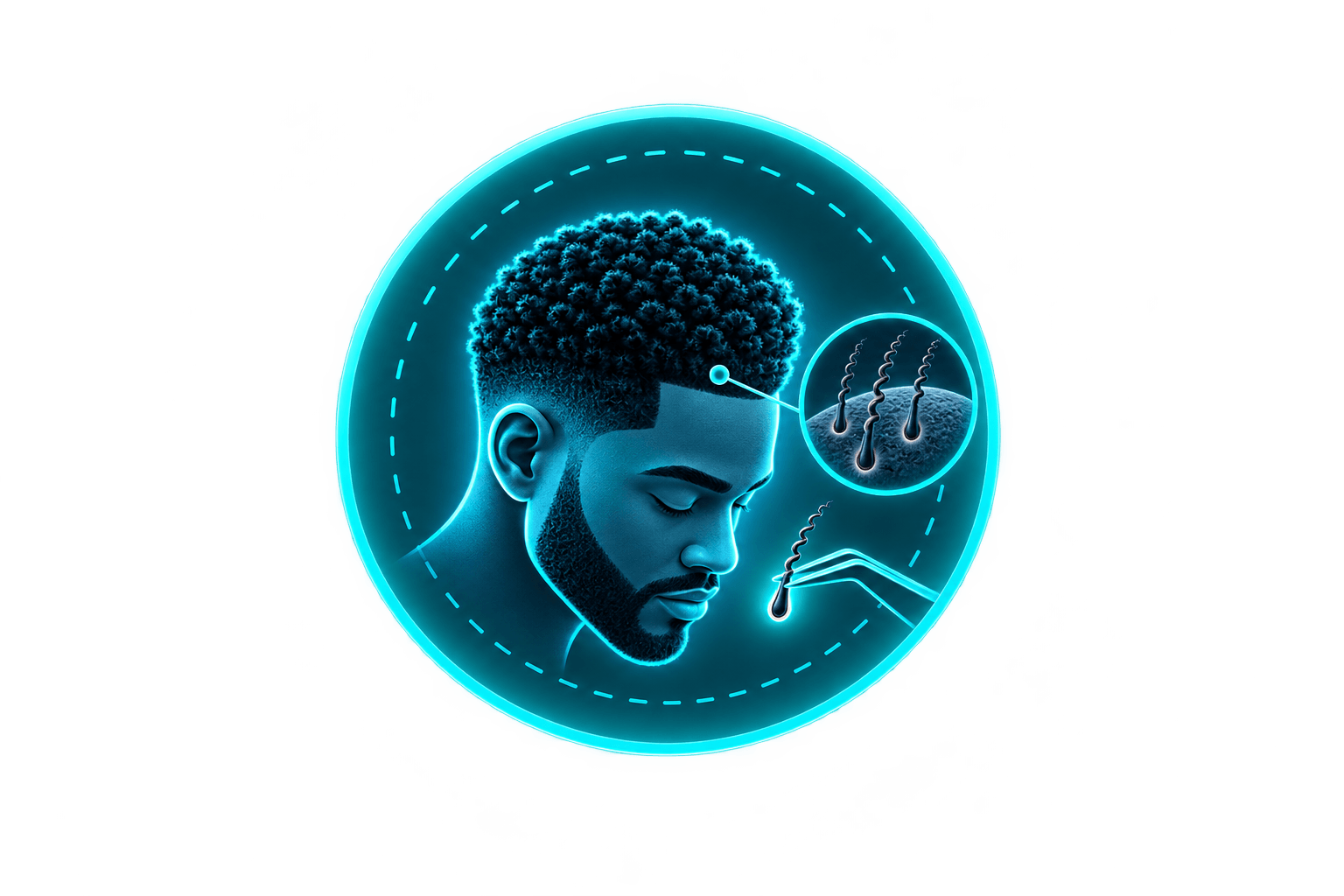 Afro Hair Transplant icon