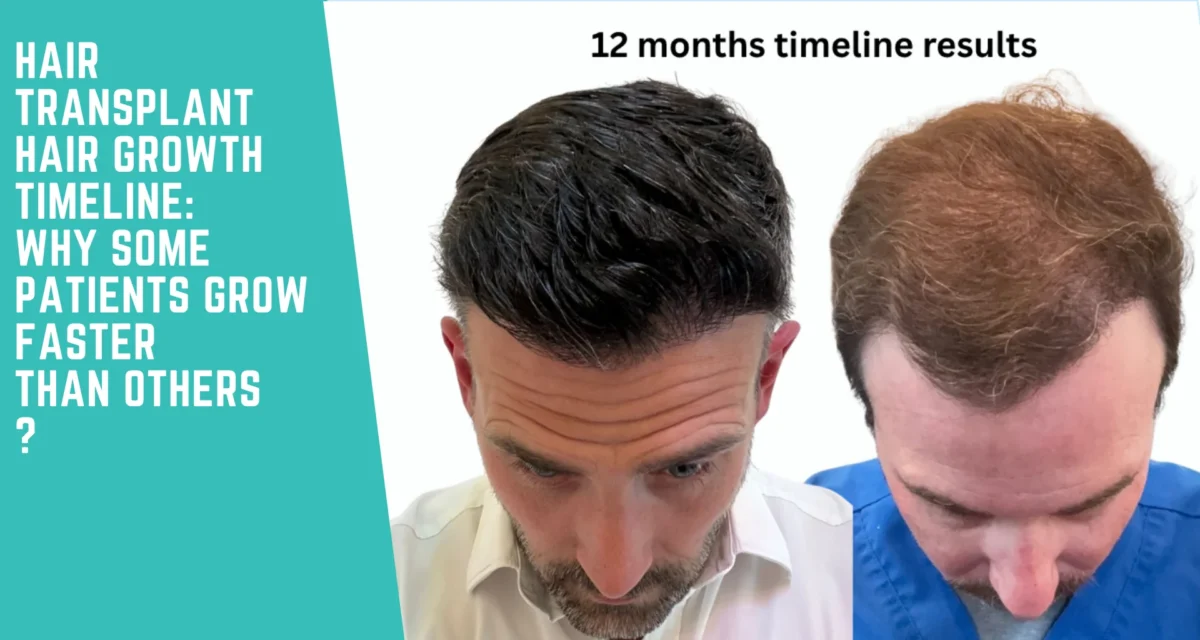 Hair Transplant Hair Growth Timeline: Why Some Patients Grow Faster Than Others