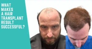 What Makes a Hair Transplant Result Successful? Our Measurable Criteria