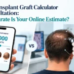 Hair Transplant Graft Calculator vs Consultation