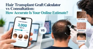 Hair Transplant Graft Calculator vs Consultation: How Accurate Is Your Online Estimate? 6 Hair Transplant Graft Calculator vs Consultation: How Accurate Is Your Online Estimate?