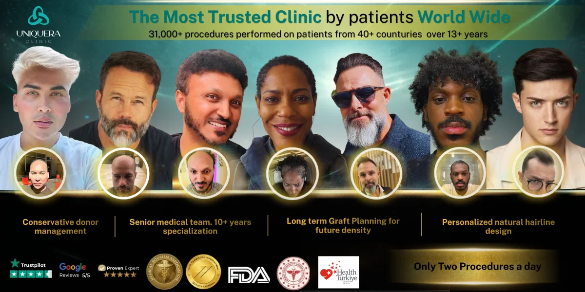 UniquEra - Best Hair Transplant Clinic in Turkey - Istanbul